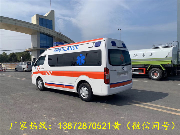 国六福田G9监护型救护车